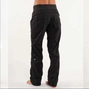 Lululemon Quick Step Dance studio drawstring Pants- Women's Size 4 - Black